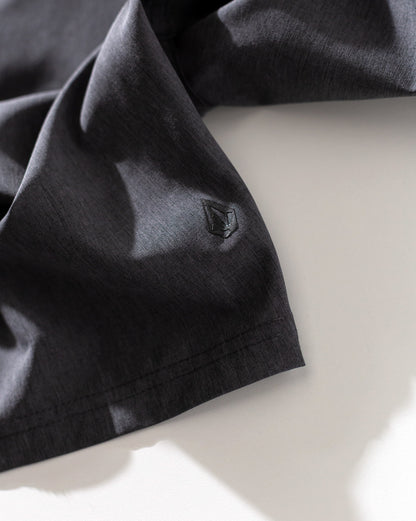 Walkshort Híbrido Volcom Thriller Hybrid Black Heather