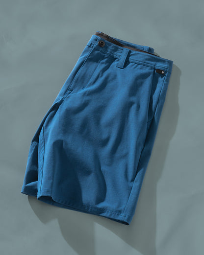 Walkshort Híbrido Volcom Frickin Cross Shred Cosmic Blue