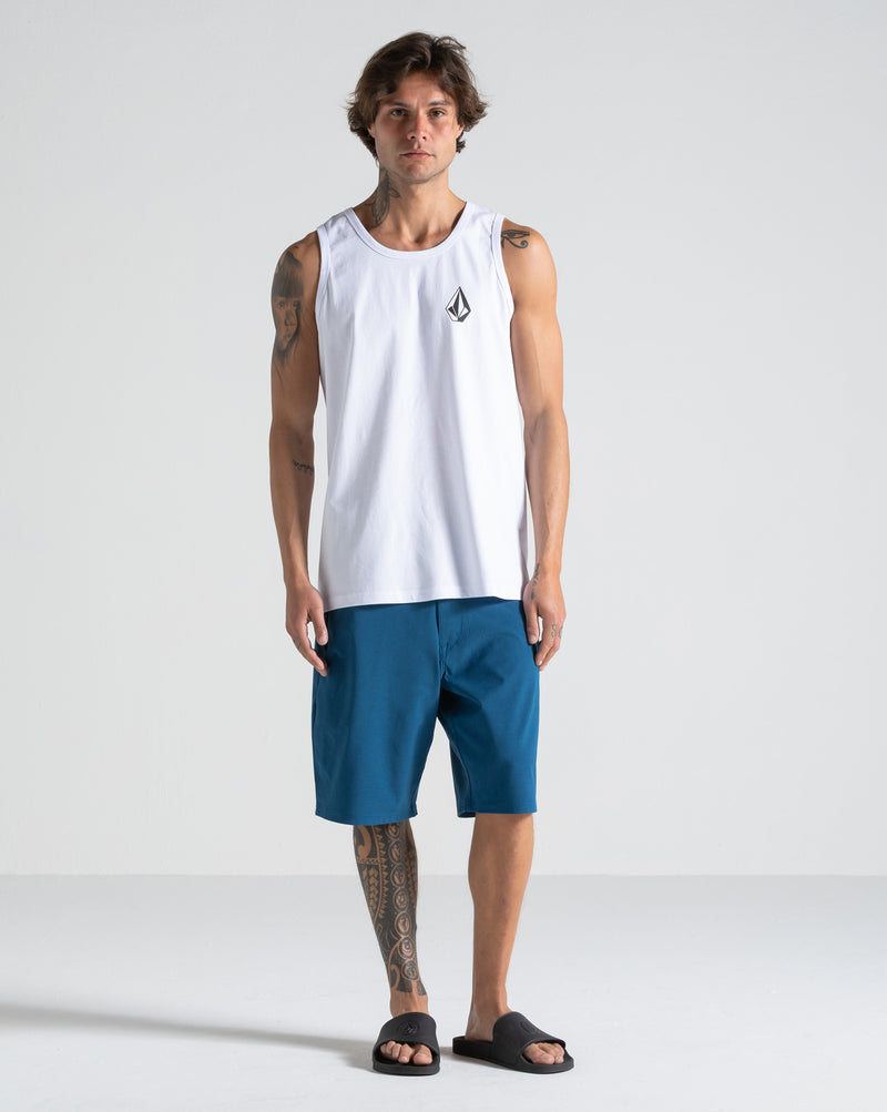 Walkshort Híbrido Volcom Frickin Cross Shred Cosmic Blue