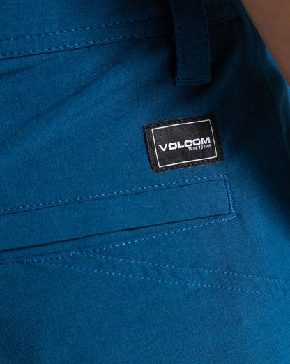 Walkshort Híbrido Volcom Frickin Cross Shred Cosmic Blue