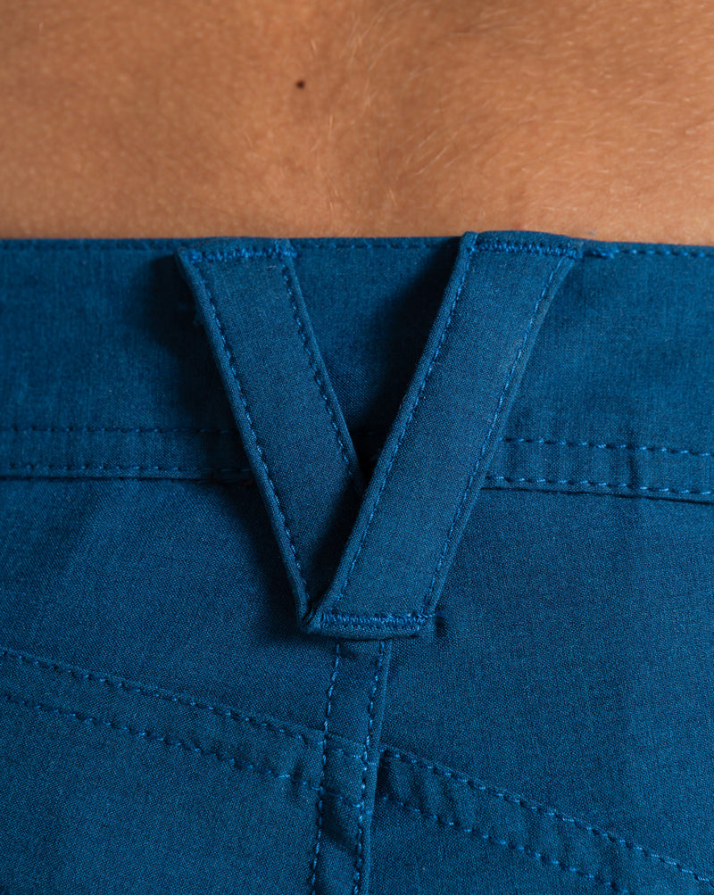 Walkshort Híbrido Volcom Frickin Cross Shred Cosmic Blue