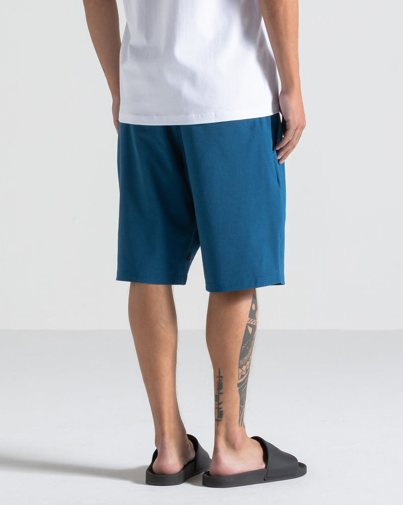Walkshort Híbrido Volcom Frickin Cross Shred Cosmic Blue