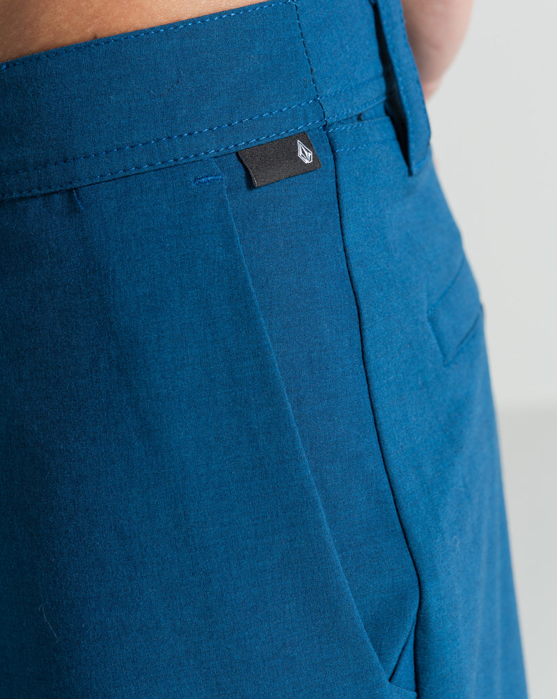 Walkshort Híbrido Volcom Frickin Cross Shred Cosmic Blue