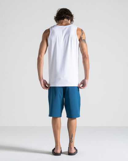 Walkshort Híbrido Volcom Frickin Cross Shred Cosmic Blue