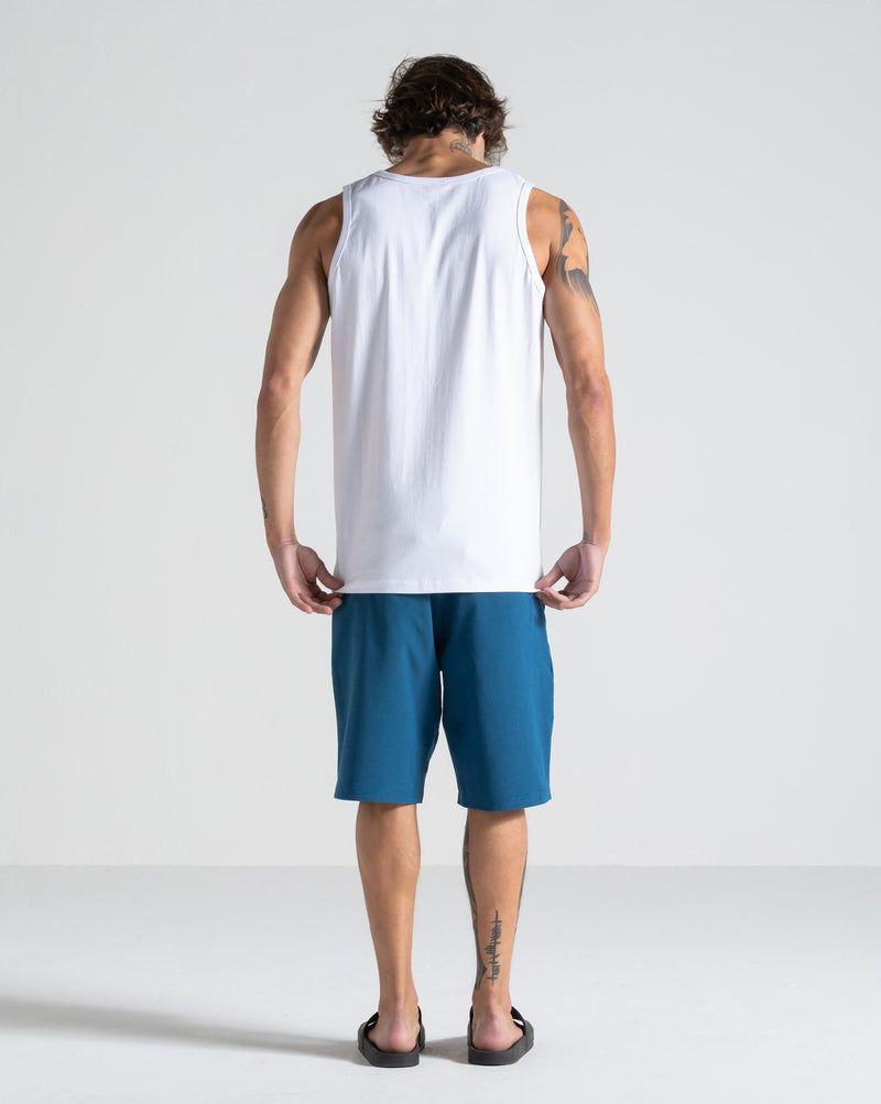 Walkshort Híbrido Volcom Frickin Cross Shred Cosmic Blue