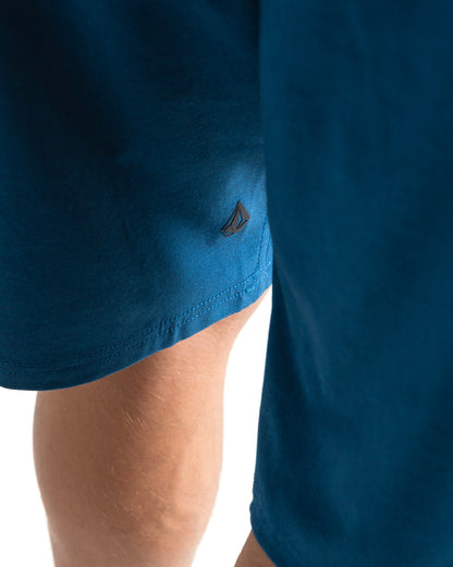 Walkshort Híbrido Volcom Frickin Cross Shred Cosmic Blue