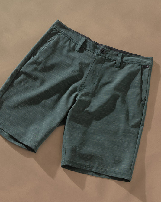 Walkshort Híbrido Volcom Slub Frickin Shred Scarab