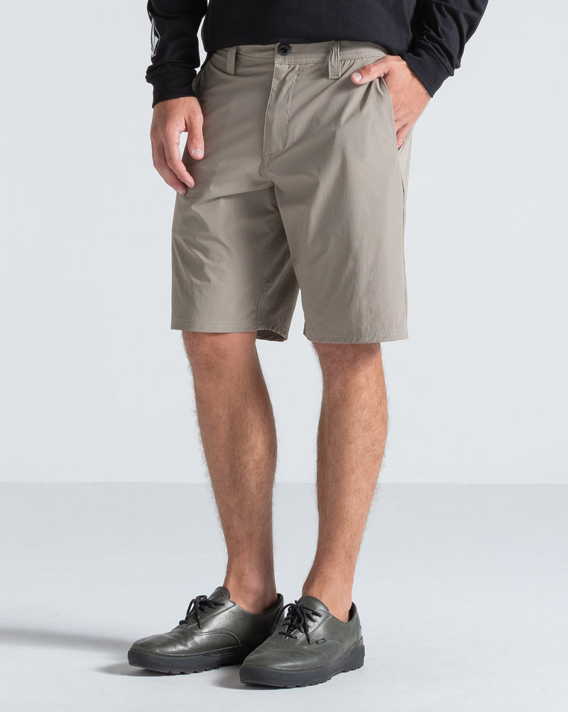 Bermuda Híbrida Volcom Frickin Cross Shred Brindle