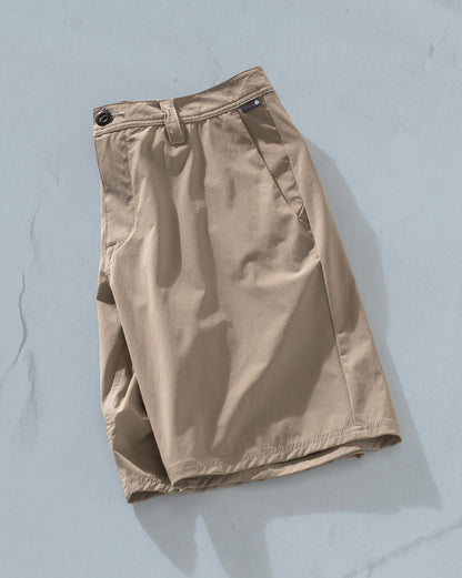 Bermuda Híbrida Volcom Frickin Cross Shred Brindle