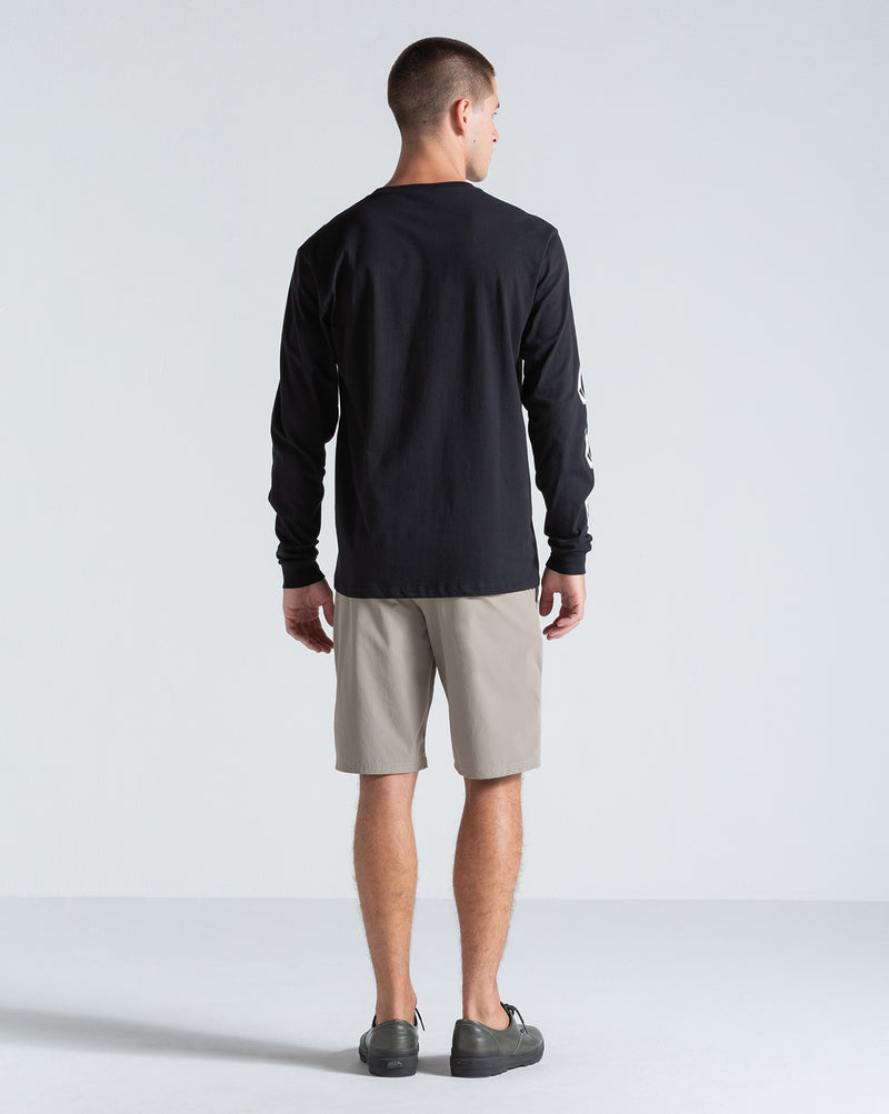 Bermuda Híbrida Volcom Frickin Cross Shred Brindle