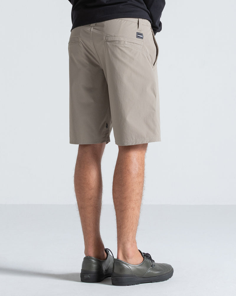 Bermuda Híbrida Volcom Frickin Cross Shred Brindle