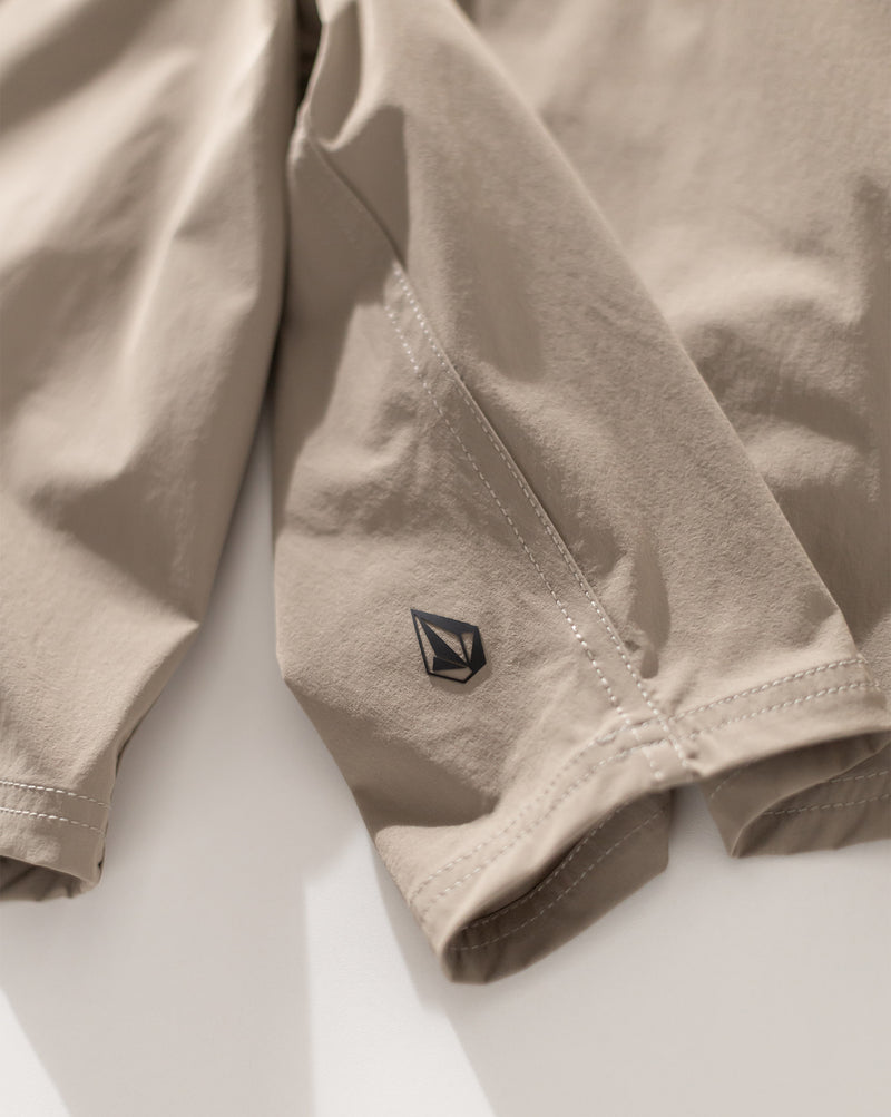 Bermuda Híbrida Volcom Frickin Cross Shred Brindle
