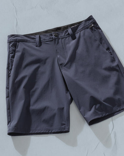 Bermuda Híbrida Volcom Frickin Cross Shred Navy