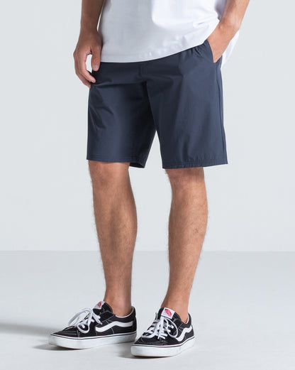 Bermuda Híbrida Volcom Frickin Cross Shred Navy