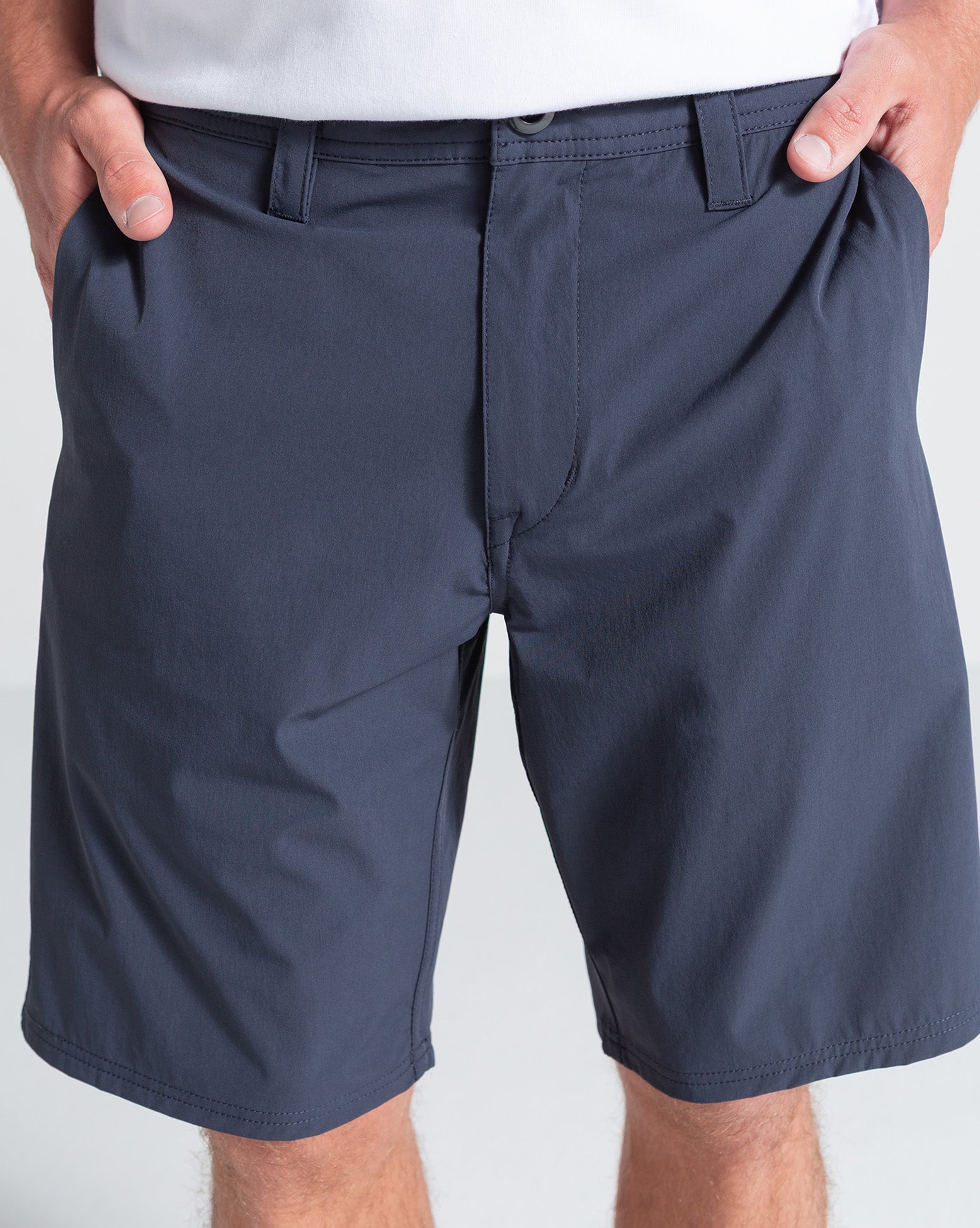 Bermuda Híbrida Volcom Frickin Cross Shred Navy - Volcom Brasil