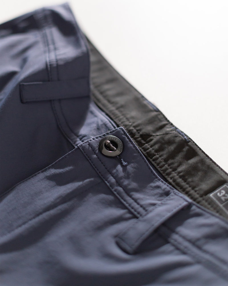 Bermuda Híbrida Volcom Frickin Cross Shred Navy