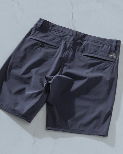 Bermuda Híbrida Volcom Frickin Cross Shred Navy