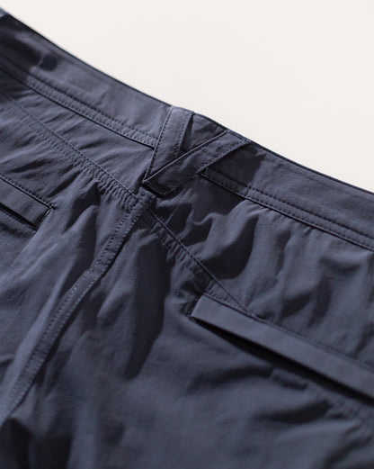 Bermuda Híbrida Volcom Frickin Cross Shred Navy