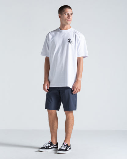 Bermuda Híbrida Volcom Frickin Cross Shred Navy