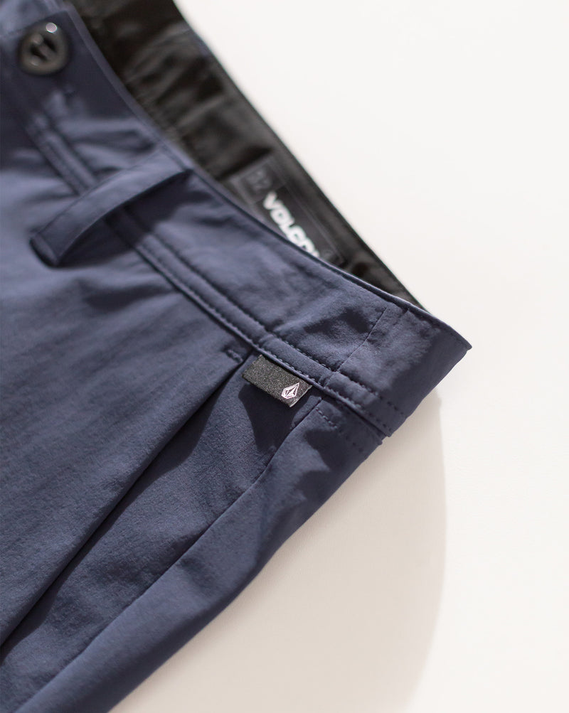 Bermuda Híbrida Volcom Frickin Cross Shred Navy
