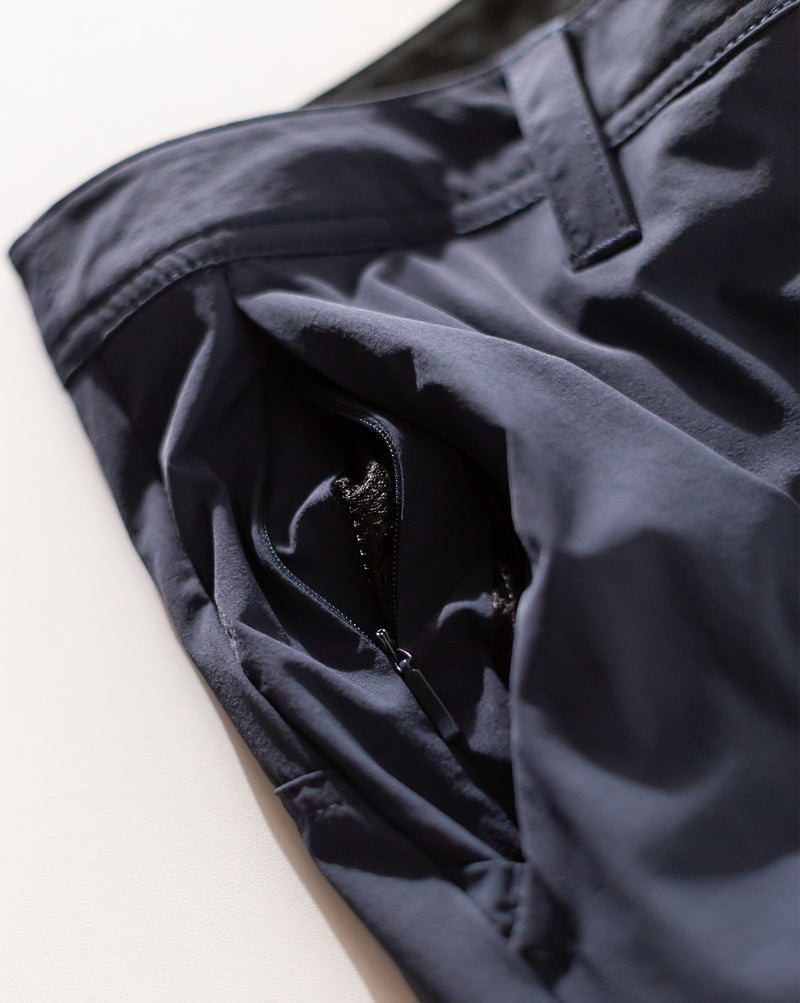 Bermuda Híbrida Volcom Frickin Cross Shred Navy