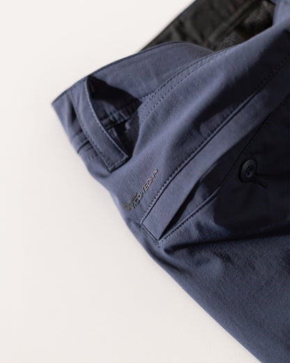Bermuda Híbrida Volcom Frickin Cross Shred Navy