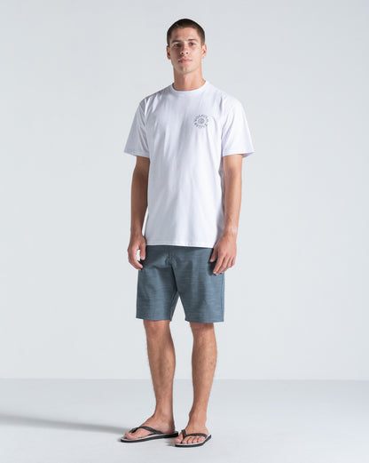 Bermuda Híbrida Volcom Slub Cross Shred Dark Slate