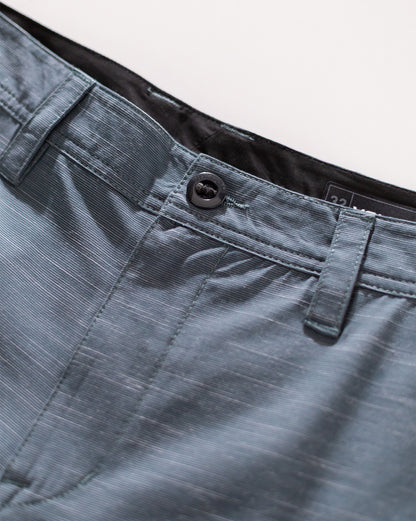 Bermuda Híbrida Volcom Slub Cross Shred Dark Slate