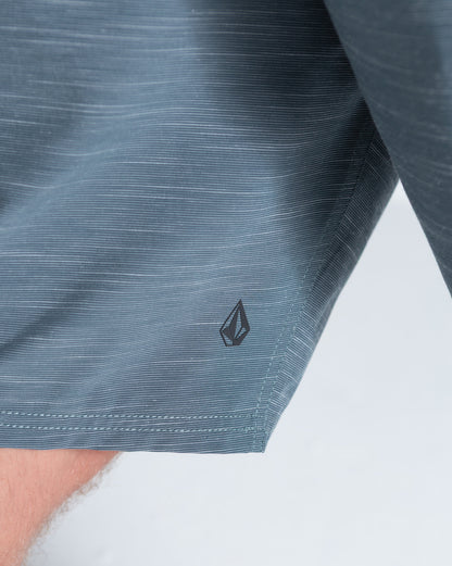 Bermuda Híbrida Volcom Slub Cross Shred Dark Slate
