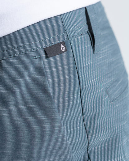 Bermuda Híbrida Volcom Slub Cross Shred Dark Slate