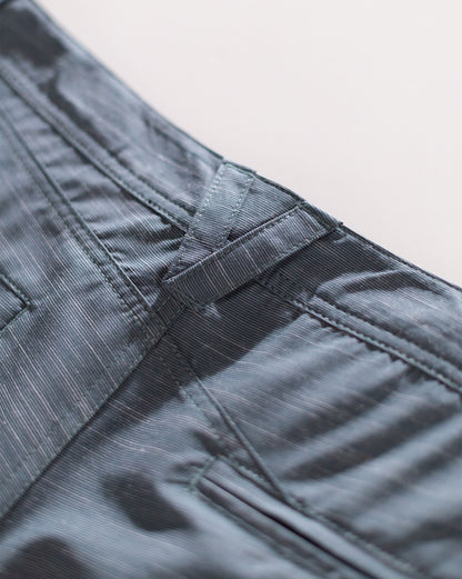 Bermuda Híbrida Volcom Slub Cross Shred Dark Slate