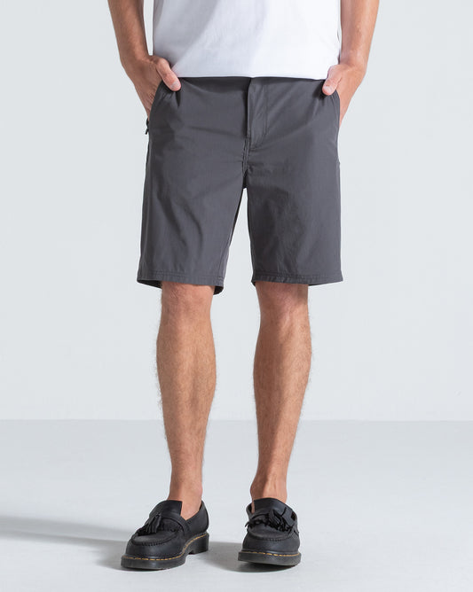 Bermuda Híbrida Volcom Joy Thriller Dark Gray