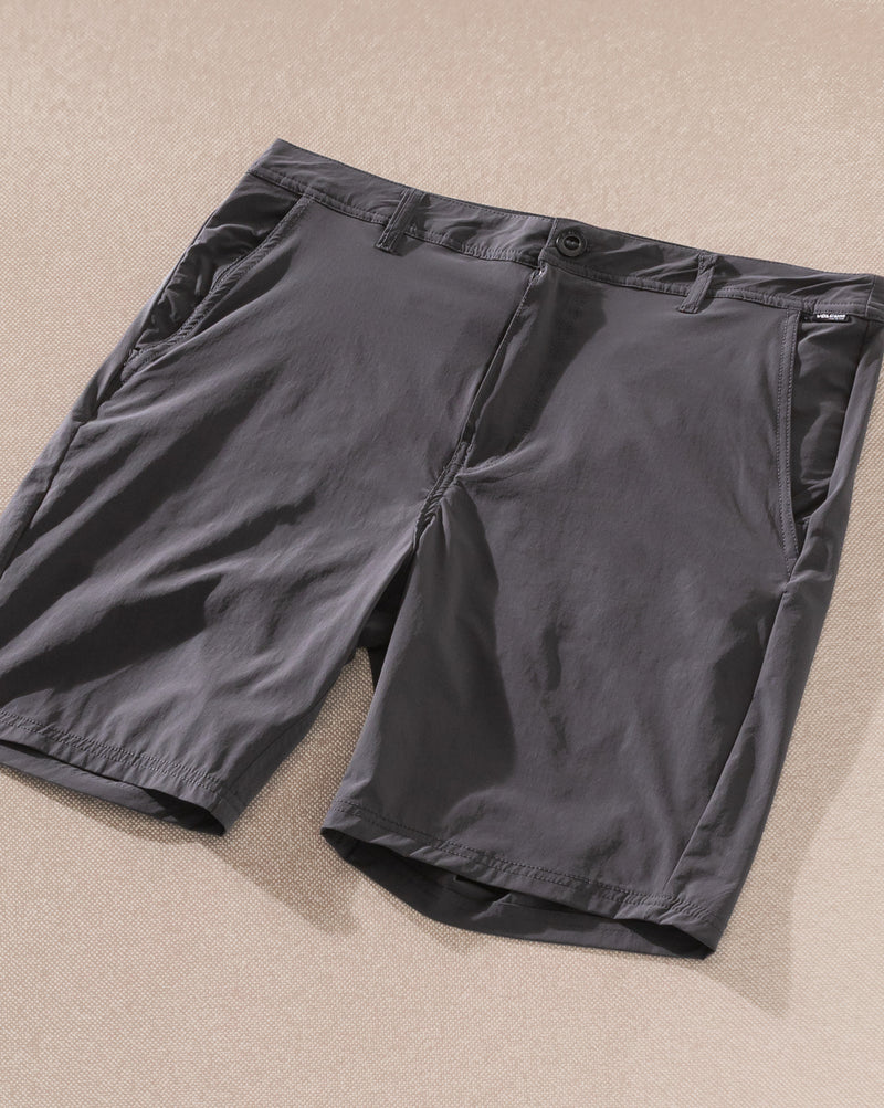 Bermuda Híbrida Volcom Joy Thriller Dark Gray