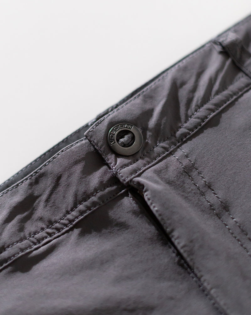 Bermuda Híbrida Volcom Joy Thriller Dark Gray