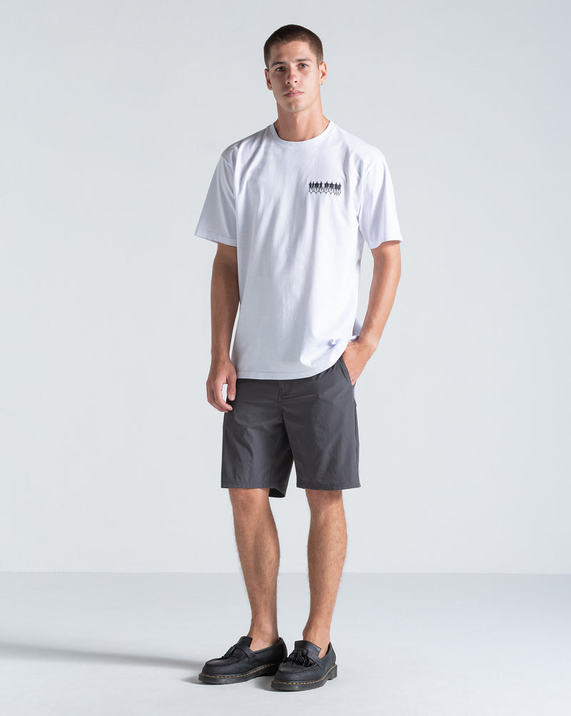Bermuda Híbrida Volcom Joy Thriller Dark Gray