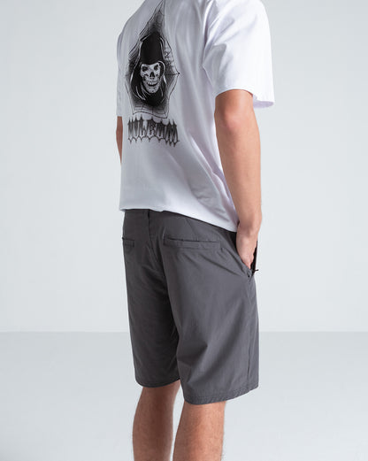 Bermuda Híbrida Volcom Joy Thriller Dark Gray