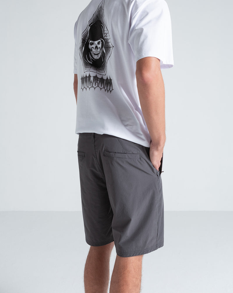 Bermuda Híbrida Volcom Joy Thriller Dark Gray