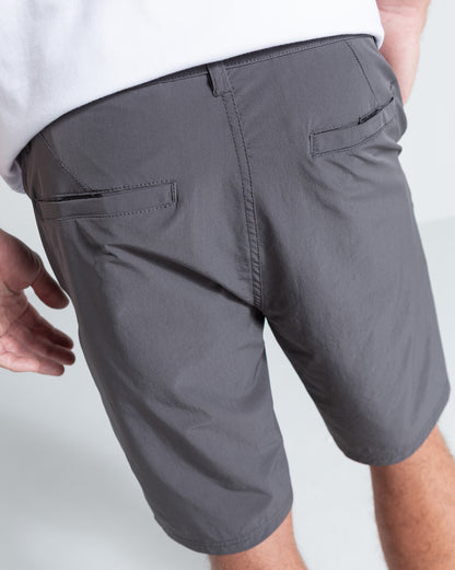 Bermuda Híbrida Volcom Joy Thriller Dark Gray