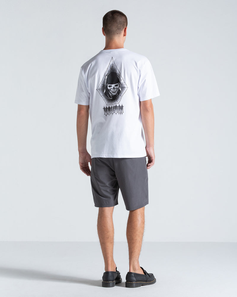 Bermuda Híbrida Volcom Joy Thriller Dark Gray