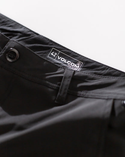 Bermuda Híbrida Volcom Thriller Black