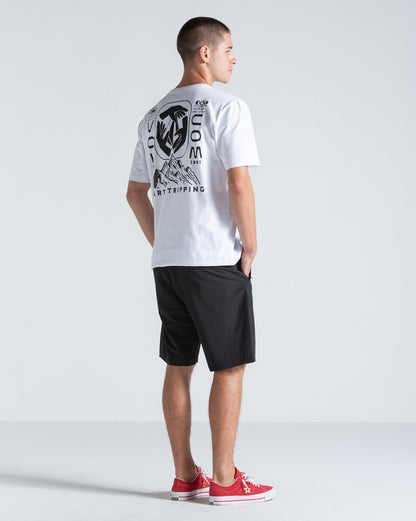 Bermuda Híbrida Volcom Thriller Black