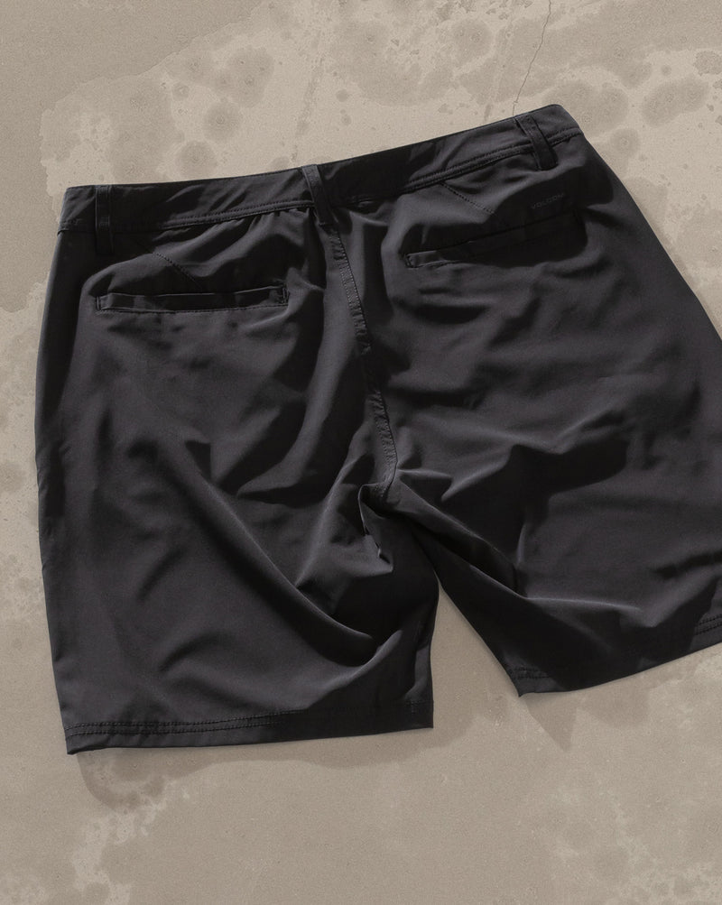 Bermuda Híbrida Volcom Thriller Black