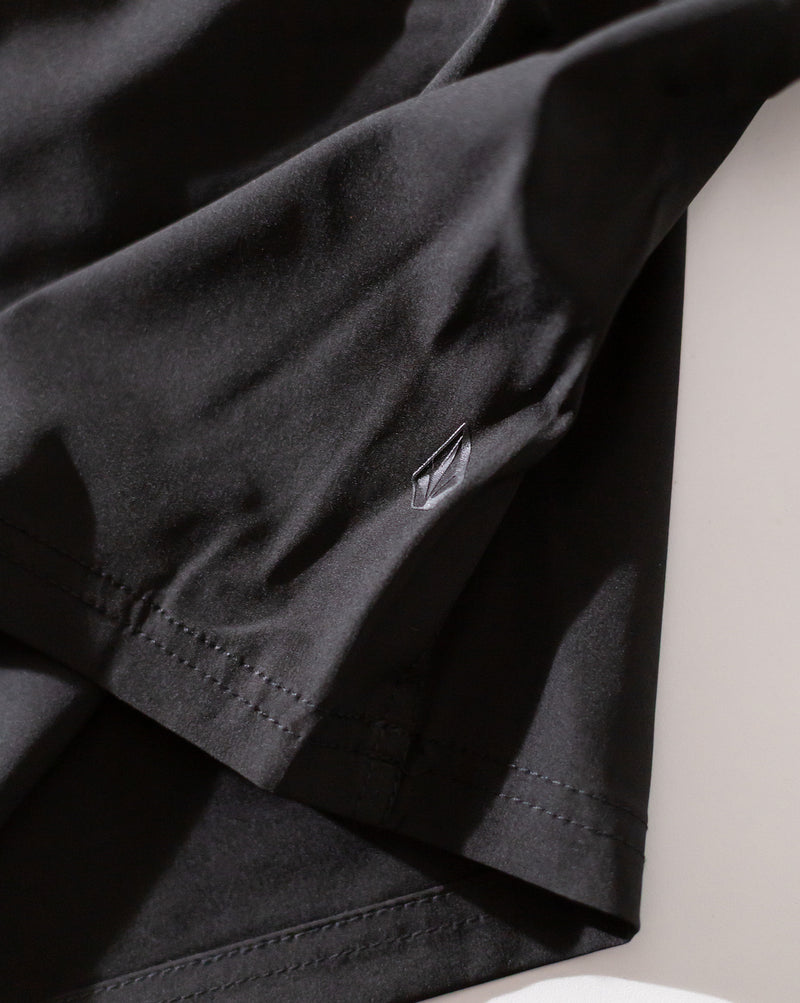 Bermuda Híbrida Volcom Thriller Black