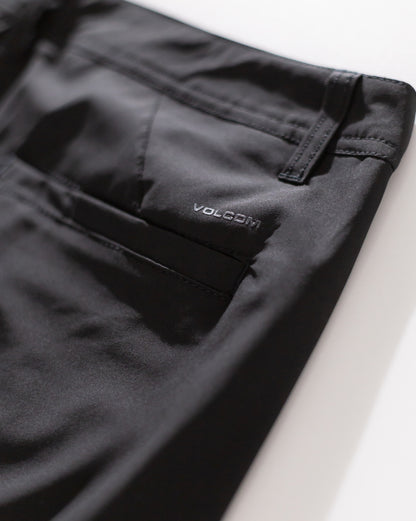 Bermuda Híbrida Volcom Thriller Black