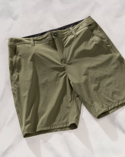 Bermuda Híbrida Volcom Joy Thriller Dark Olive