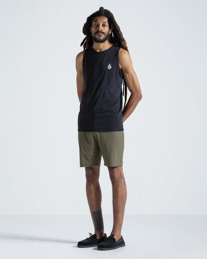 Bermuda Híbrida Volcom Joy Thriller Dark Olive