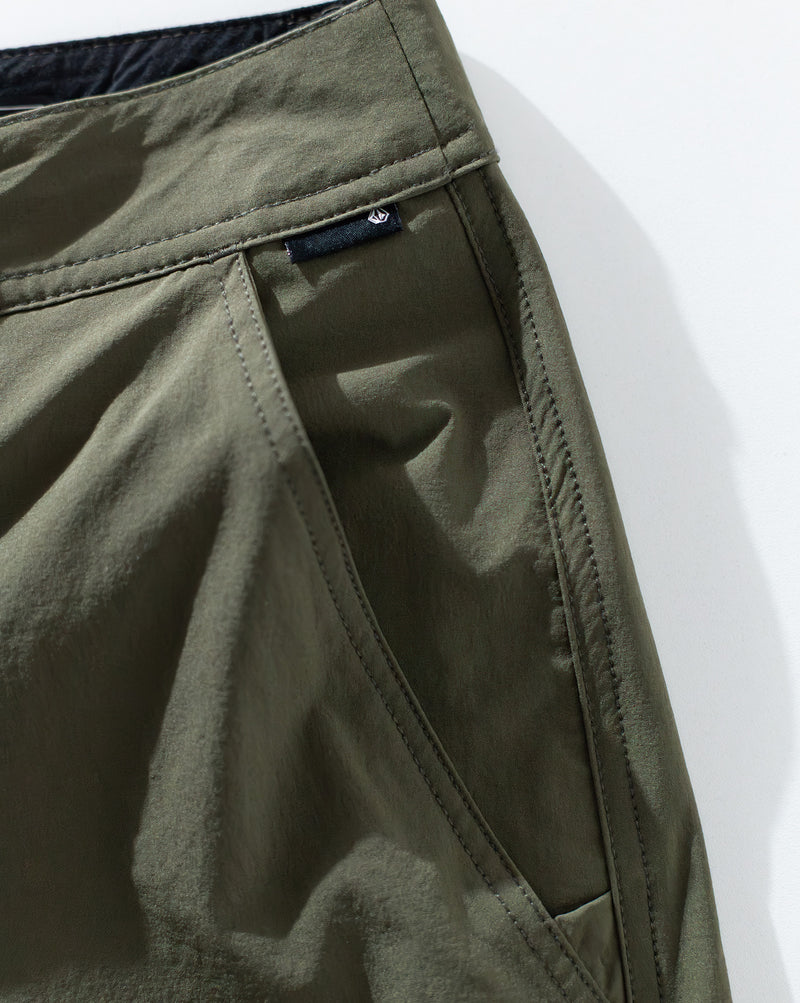 Bermuda Híbrida Volcom Joy Thriller Dark Olive