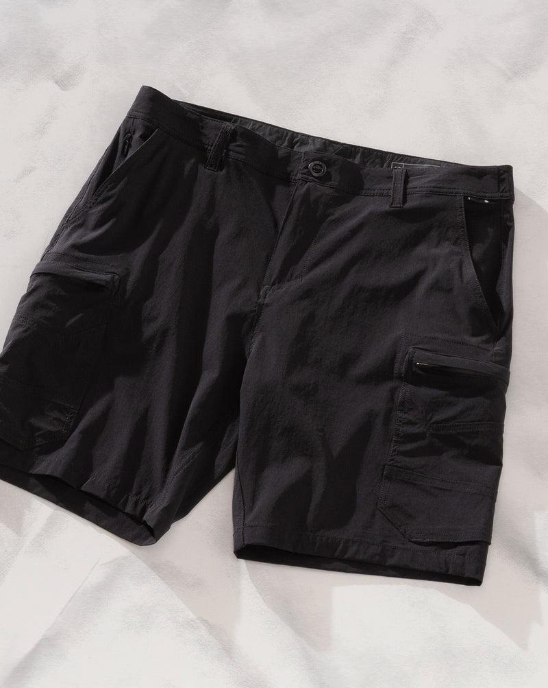 Bermuda Híbrida Volcom Cashed Cargo Black