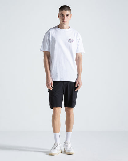 Bermuda Híbrida Volcom Cashed Cargo Black