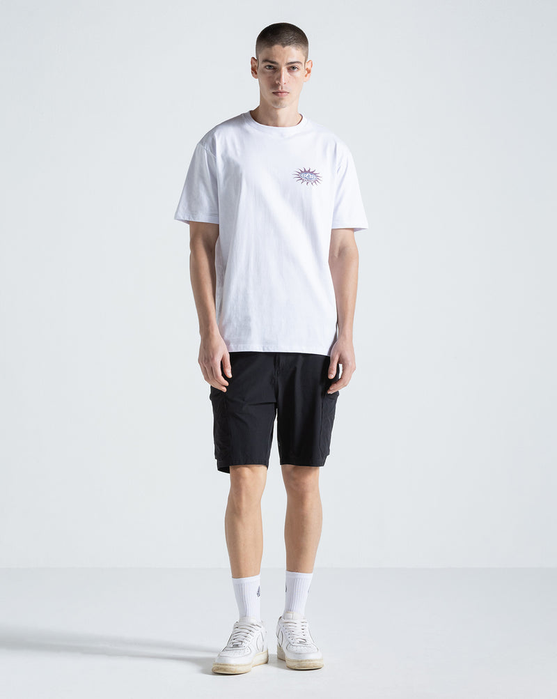 Bermuda Híbrida Volcom Cashed Cargo Black